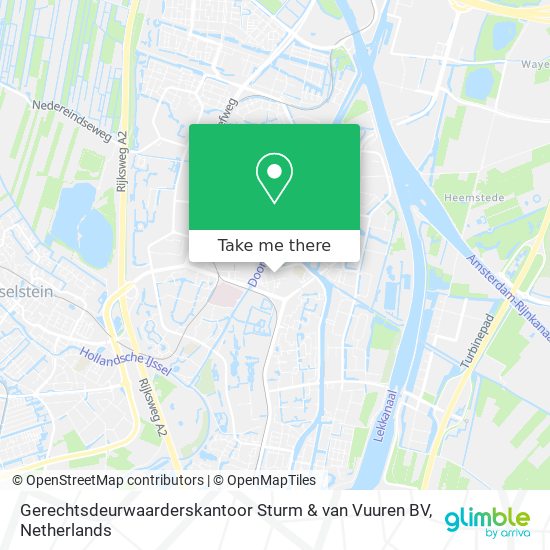 Gerechtsdeurwaarderskantoor Sturm & van Vuuren BV map