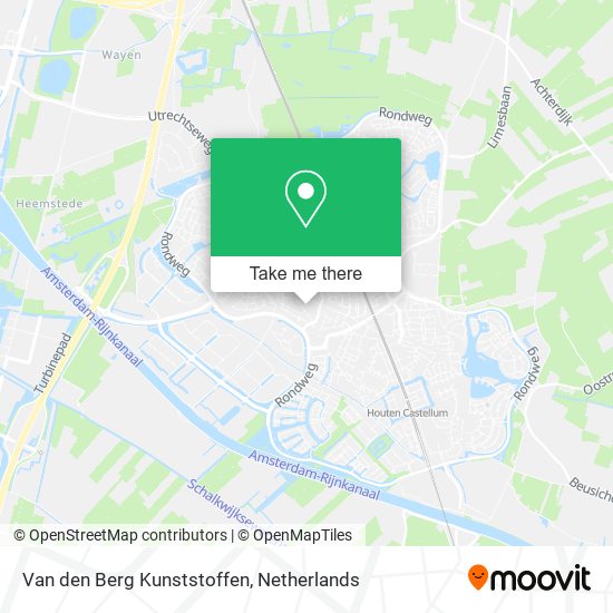 Van den Berg Kunststoffen map