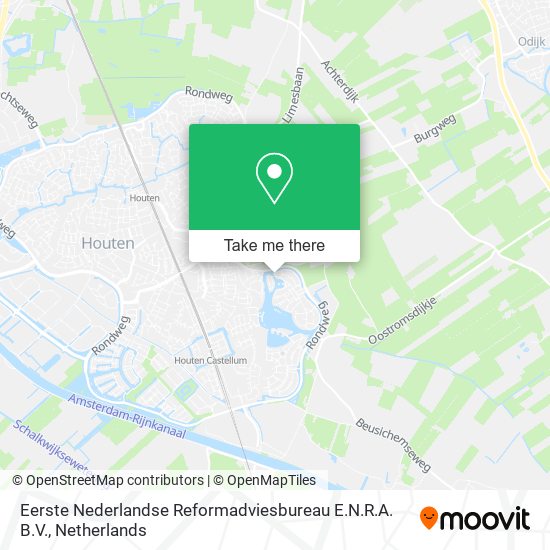 Eerste Nederlandse Reformadviesbureau E.N.R.A. B.V. map