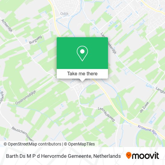 Barth Ds M P d Hervormde Gemeente map