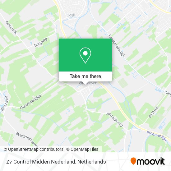 Zv-Control Midden Nederland map