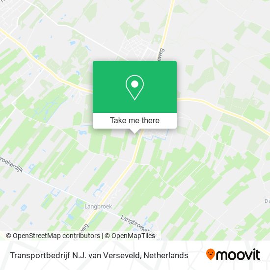 Transportbedrijf N.J. van Verseveld map