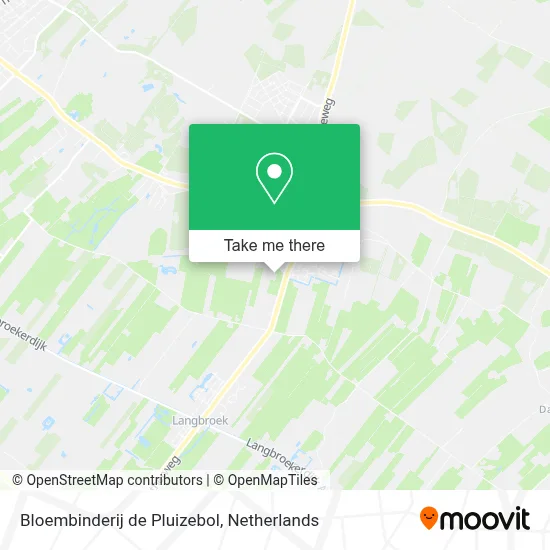 Bloembinderij de Pluizebol map