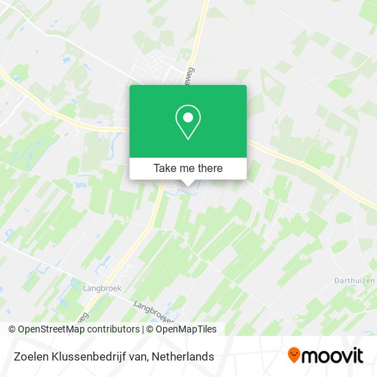 Zoelen Klussenbedrijf van map