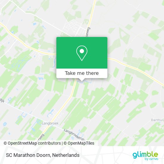 SC Marathon Doorn map