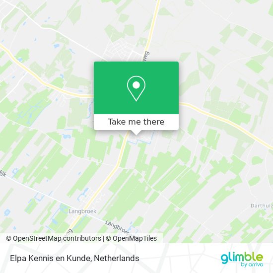 Elpa Kennis en Kunde map