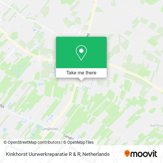 Kinkhorst Uurwerkreparatie R & R map