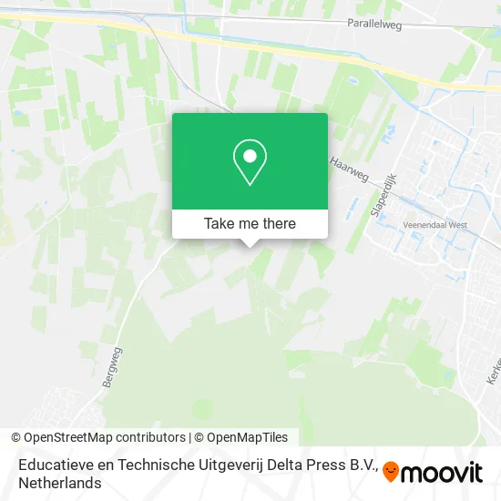 Educatieve en Technische Uitgeverij Delta Press B.V. map