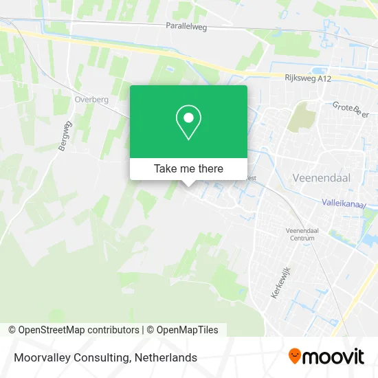 Moorvalley Consulting map