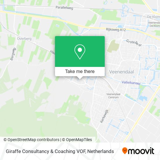 Giraffe Consultancy & Coaching VOF Karte