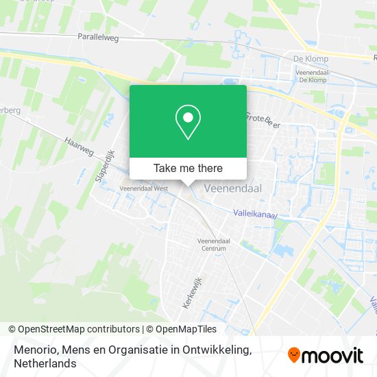 Menorio, Mens en Organisatie in Ontwikkeling map