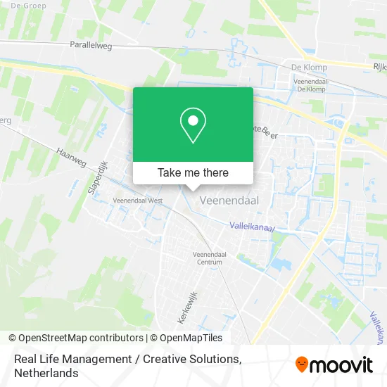 Real Life Management / Creative Solutions map