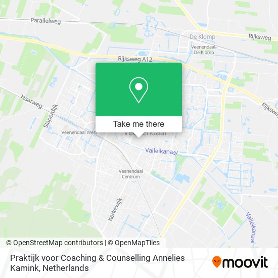 Praktijk voor Coaching & Counselling Annelies Kamink map