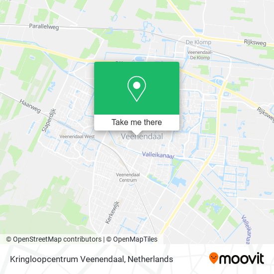 Kringloopcentrum Veenendaal map