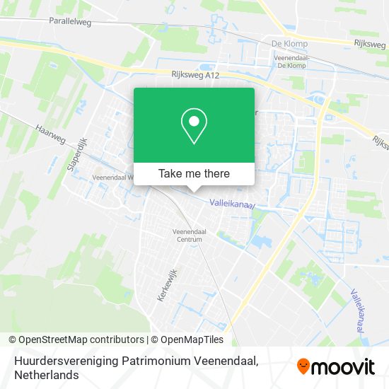 Huurdersvereniging Patrimonium Veenendaal map