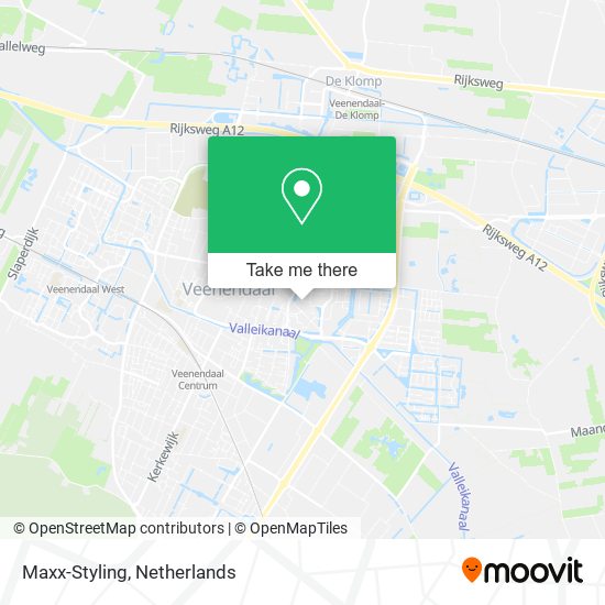 Maxx-Styling map