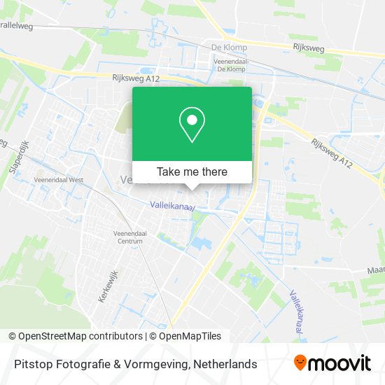 Pitstop Fotografie & Vormgeving map