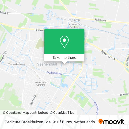 Pedicure Broekhuizen - de Kruijf Burny map