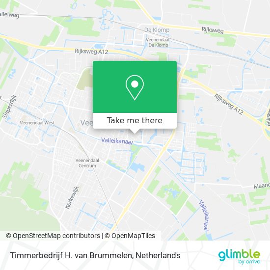 Timmerbedrijf H. van Brummelen map