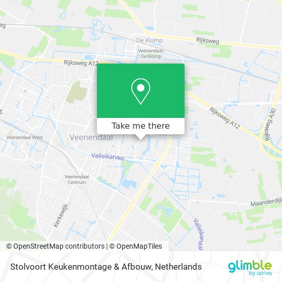 Stolvoort Keukenmontage & Afbouw map