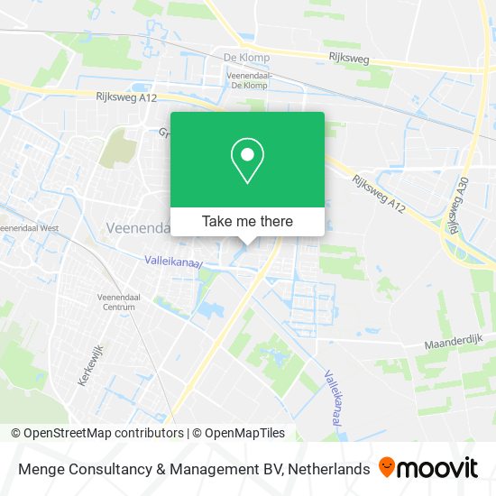 Menge Consultancy & Management BV map