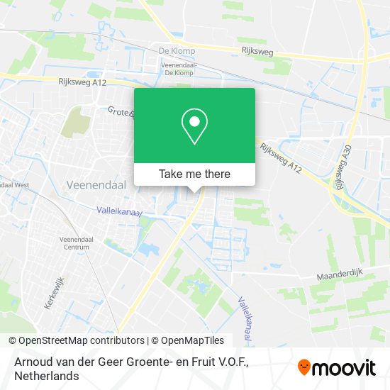 Arnoud van der Geer Groente- en Fruit V.O.F. map