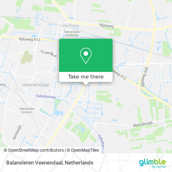 Balansleren Veenendaal map