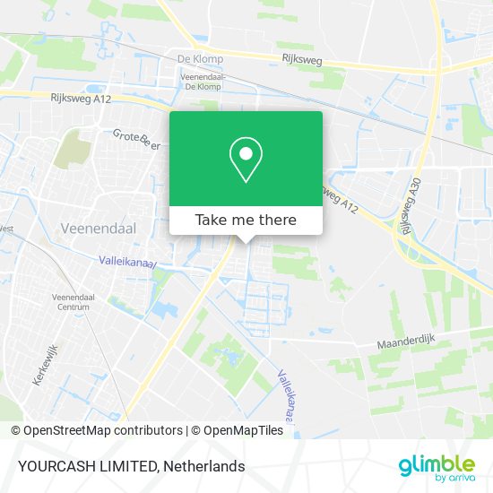 YOURCASH LIMITED map