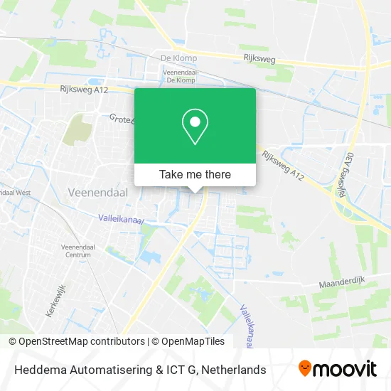 Heddema Automatisering & ICT G map
