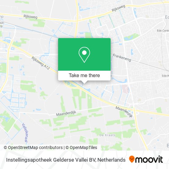 Instellingsapotheek Gelderse Vallei BV map