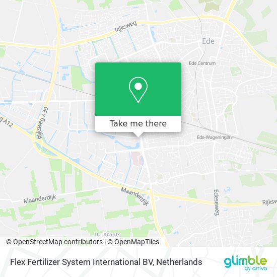 Flex Fertilizer System International BV map