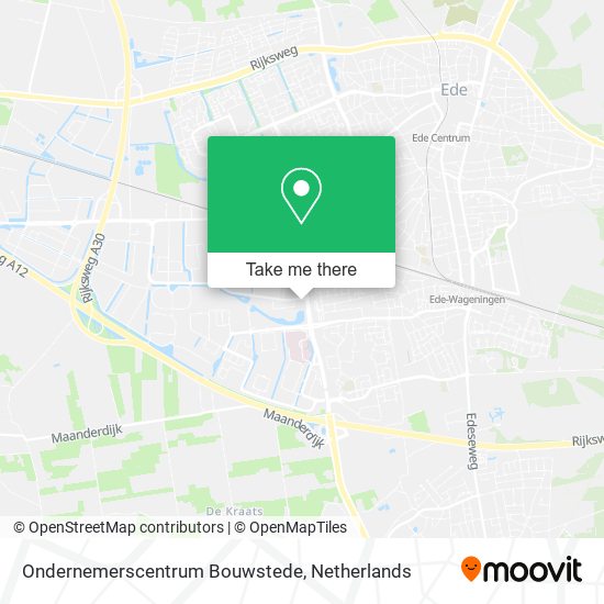 Ondernemerscentrum Bouwstede map