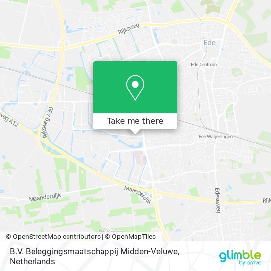 B.V. Beleggingsmaatschappij Midden-Veluwe Karte