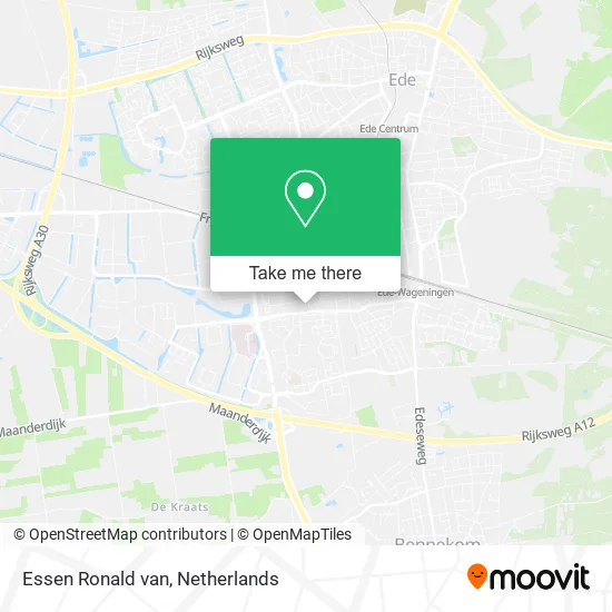 Essen Ronald van map