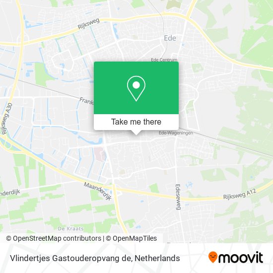 Vlindertjes Gastouderopvang de map