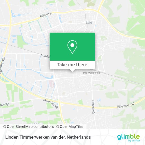 Linden Timmerwerken van der Karte