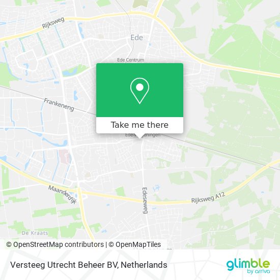 Versteeg Utrecht Beheer BV map