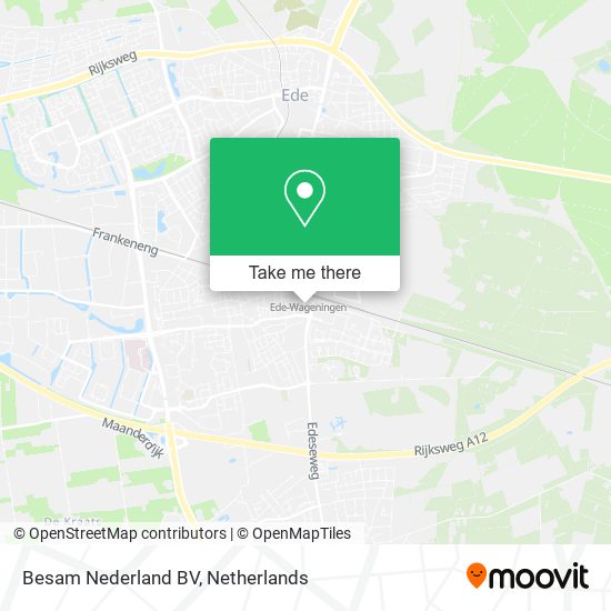 Besam Nederland BV map