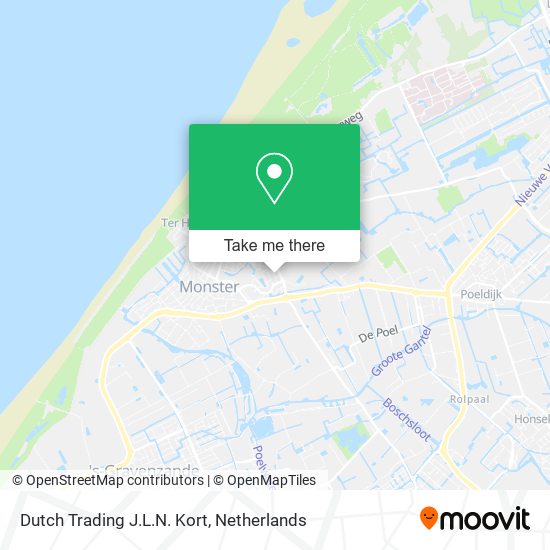 Dutch Trading J.L.N. Kort map