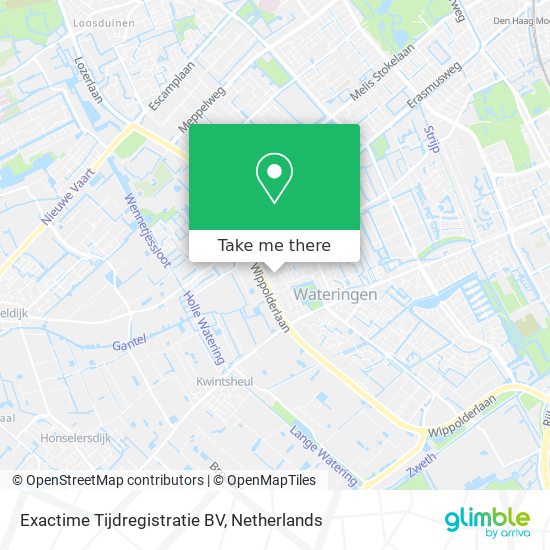 Exactime Tijdregistratie BV map