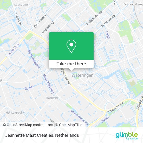 Jeannette Maat Creaties map