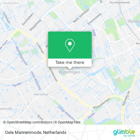 Oele Mannenmode map