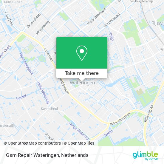 Gsm Repair Wateringen Karte