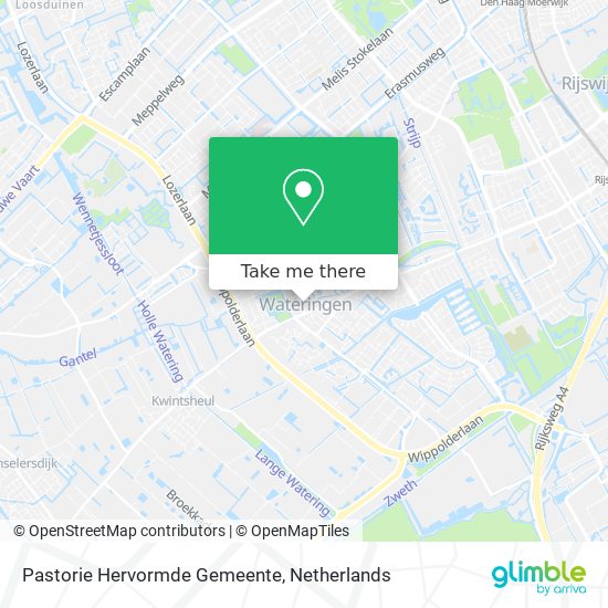 Pastorie Hervormde Gemeente map