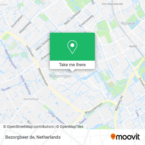 Bezorgbeer de map