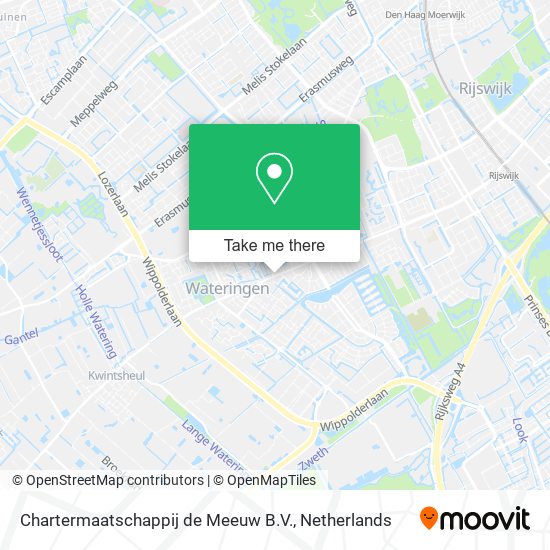 Chartermaatschappij de Meeuw B.V. map