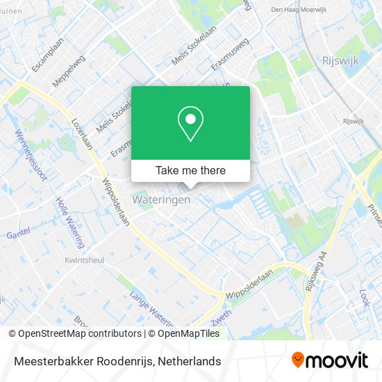 Meesterbakker Roodenrijs map