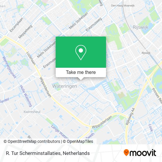 R. Tur Scherminstallaties map