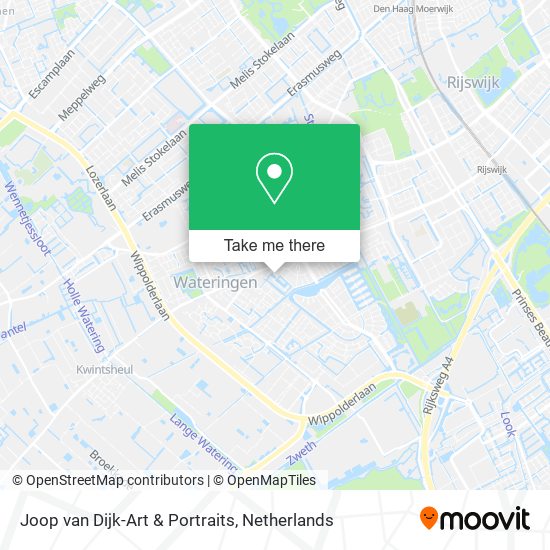 Joop van Dijk-Art & Portraits map