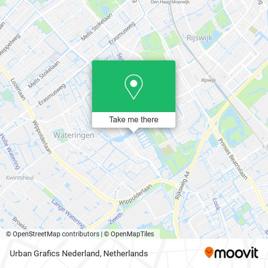 Urban Grafics Nederland Karte